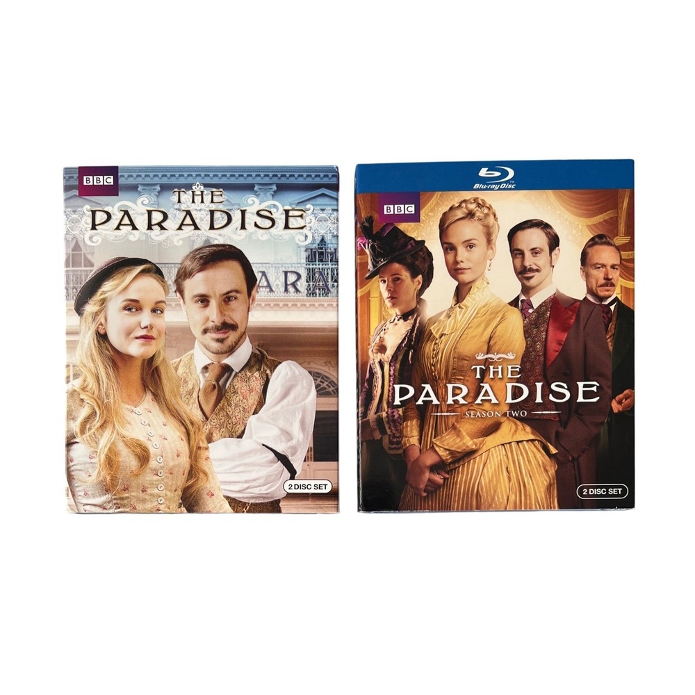 The Paradise Complete Series Seasons 1 & 2 Blu-ray BBC Masterpiece Drama Set